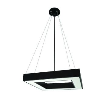 LED Lustr na lanku LED/40W/230V 4000K 60x60 cm