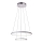 LED Lustr na lanku LUNE LED/40W/230V