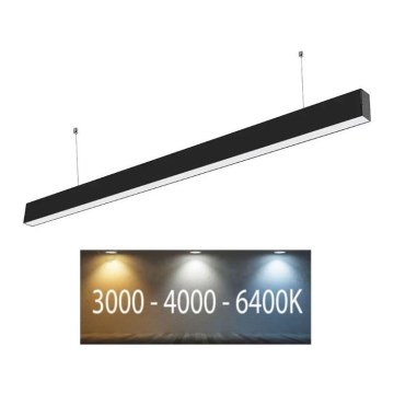 LED Lustr na lanku SAMSUNG CHIP LED/40W/230V 3000K/4000K/6400K