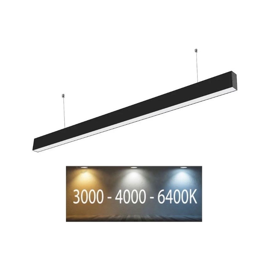 LED Lustr na lanku SAMSUNG CHIP LED/40W/230V 3000K/4000K/6400K