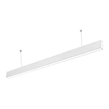 LED Lustr na lanku SAMSUNG CHIP LED/40W/230V 4000K bílá