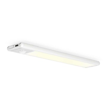 LED Nabíjecí magnetické osvětlení skříně se senzorem pohybu LED/1W/1100 mAh 3000K