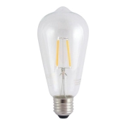 LED Náhradní žárovka ST64 E27/3,2V 2700K