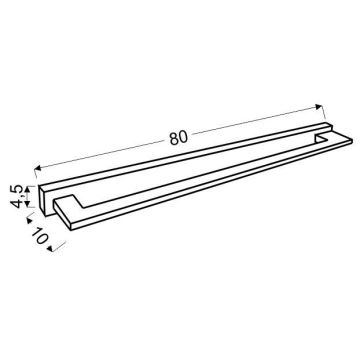 LED Osvětlení zrcadla CHICK LED/14W/230V