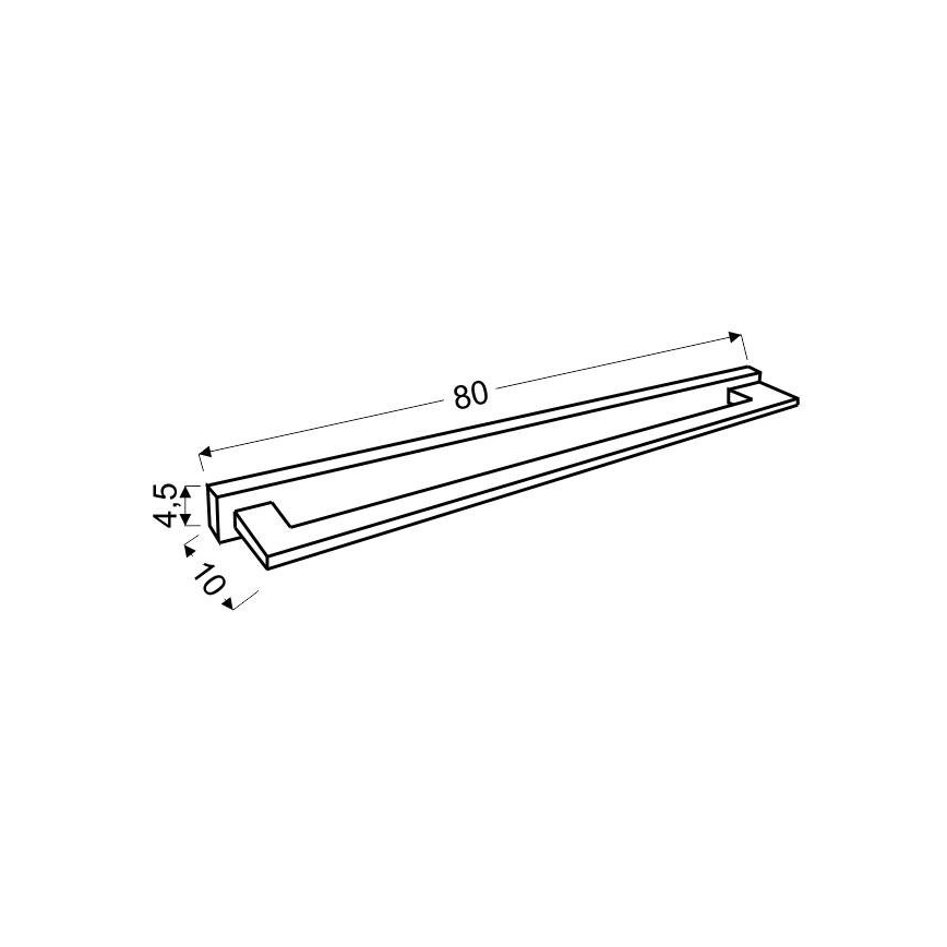 LED Osvětlení zrcadla CHICK LED/14W/230V