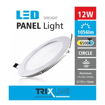 LED Podhledové svítidlo LED/12W/230V