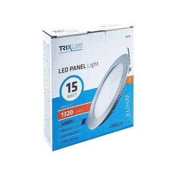 LED Podhledové svítidlo CIRCLE LED/15W/230V 6500K