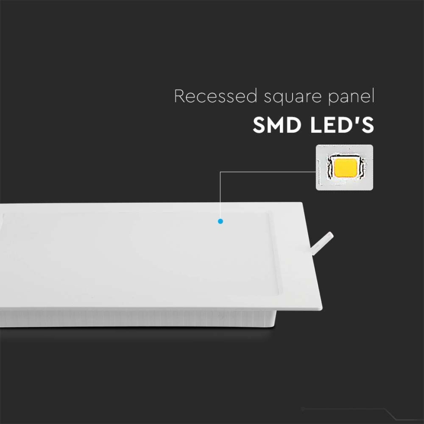 LED Podhledové svítidlo LED/12W/230V 3000K