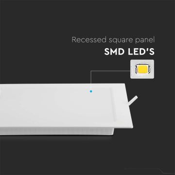 LED Podhledové svítidlo LED/12W/230V 6500K