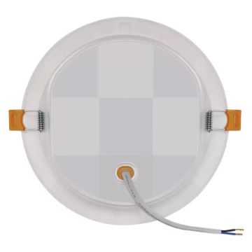 LED Podhledové svítidlo LED/18W/230V pr. 17 cm bílá