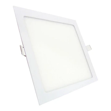 LED Podhledové svítidlo QTEC LED/24W/230V 2700K 29,2x29,2 cm