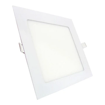 LED Podhledové svítidlo QTEC LED/3W/230V 6500K 8,3x8,3 cm