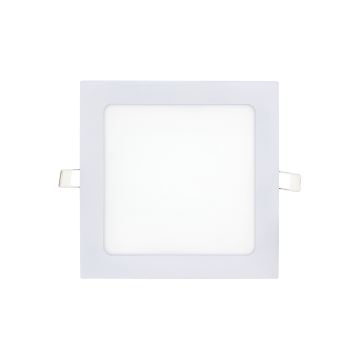 LED Podhledové svítidlo QTEC LED/9W/230V 6500K 14,6x14,6 cm