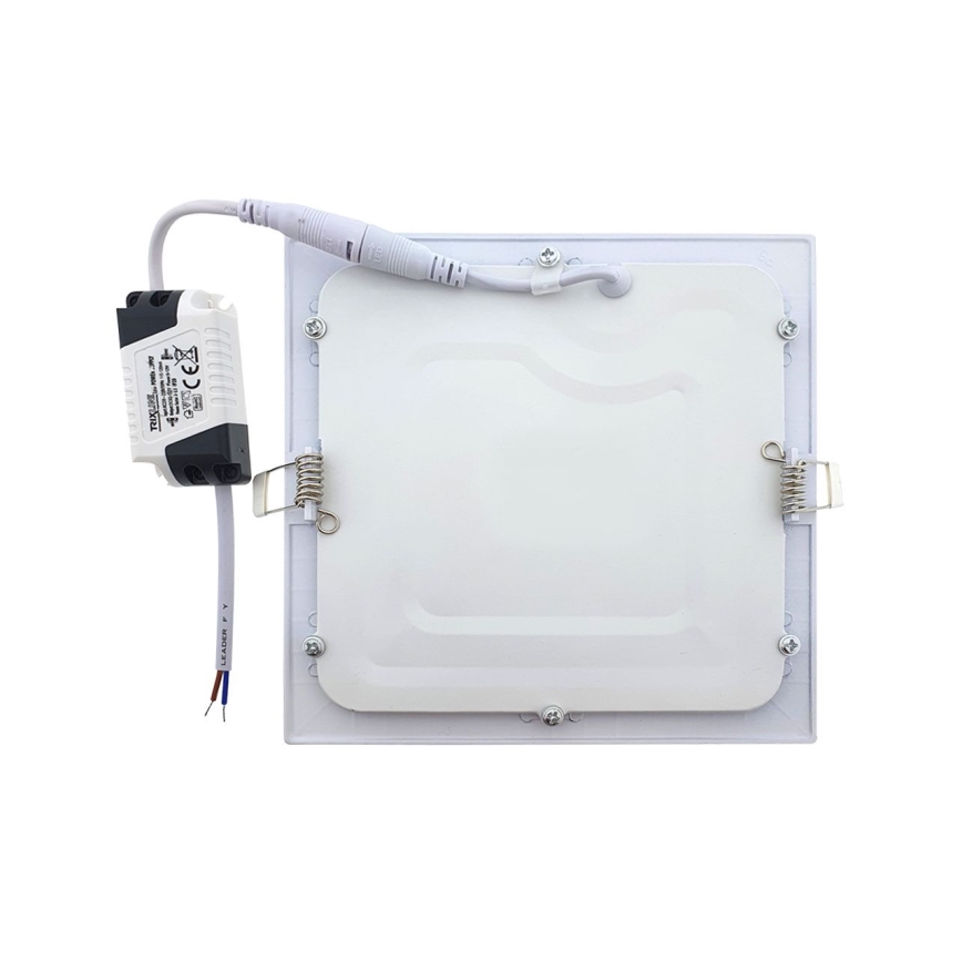 LED Podhledové svítidlo QTEC LED/9W/230V 6500K 14,6x14,6 cm