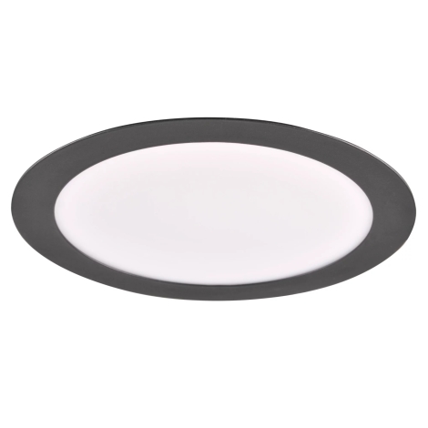 LED Podhledové svítidlo RIGEL LED/14W/230V 4000K pr. 22 cm černá