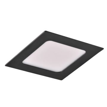 LED Podhledové svítidlo RIGEL LED/4,8W/230V 4000K 11,8x11,8 cm černá