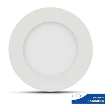 LED Podhledové svítidlo SAMSUNG CHIP LED/12W/230V 3000K kulatý