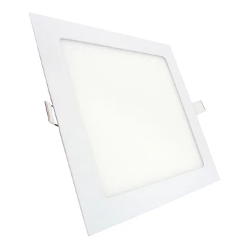 LED Podhledové svítidlo SQUARE LED/9W/230V 4200K