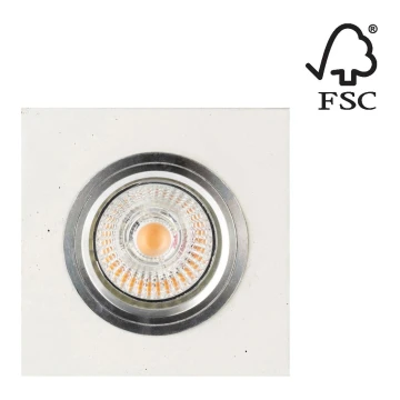 LED Podhledové svítidlo VITAR 1xGU10/5W/230V CRI 90 beton – FSC certifikováno