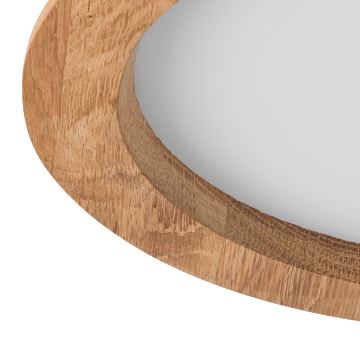 LED Podhledové svítidlo WOODY SPOT LED/23,5W/230V 4000K dub ø 23,5 cm