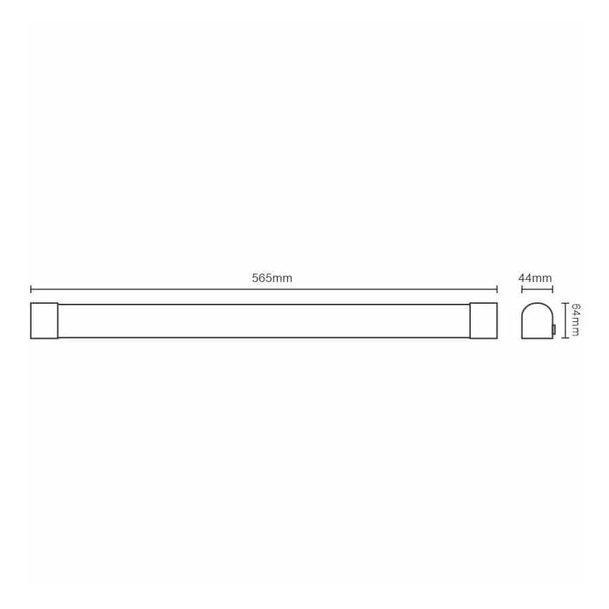 LED Podlinkové svítidlo LED/15W/230V IP44