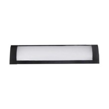 LED Podlinkové svítidlo QTEC LED/9W/230V 30 cm černá