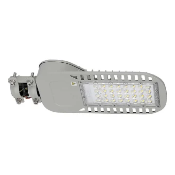 LED Pouliční lampa SAMSUNG CHIP LED/50W/230V 4000K šedá