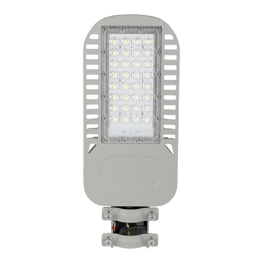 LED Pouliční lampa SAMSUNG CHIP LED/50W/230V 4000K šedá