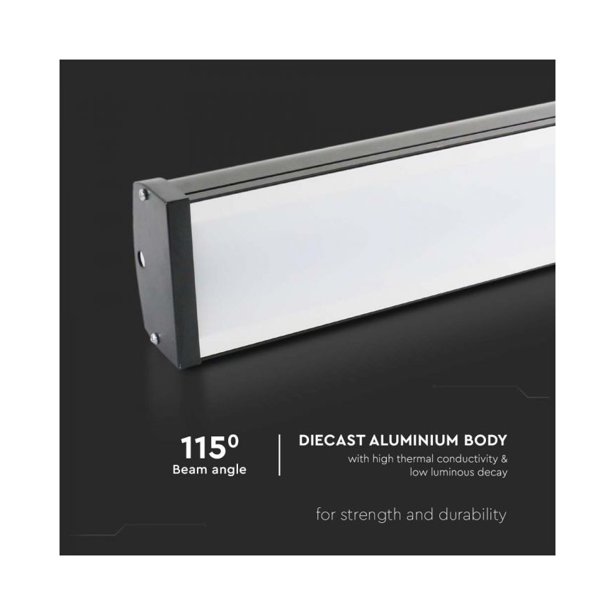 LED Průmyslové svítidlo High Bay LED/100W/230V 6500K IP65