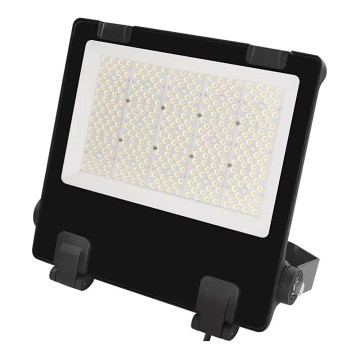 LED Reflektor AVENO LED/200W/230V 4000K 32000 lm IP66 černá