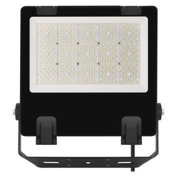 LED Reflektor AVENO LED/200W/230V 4000K 32000 lm IP66 černá