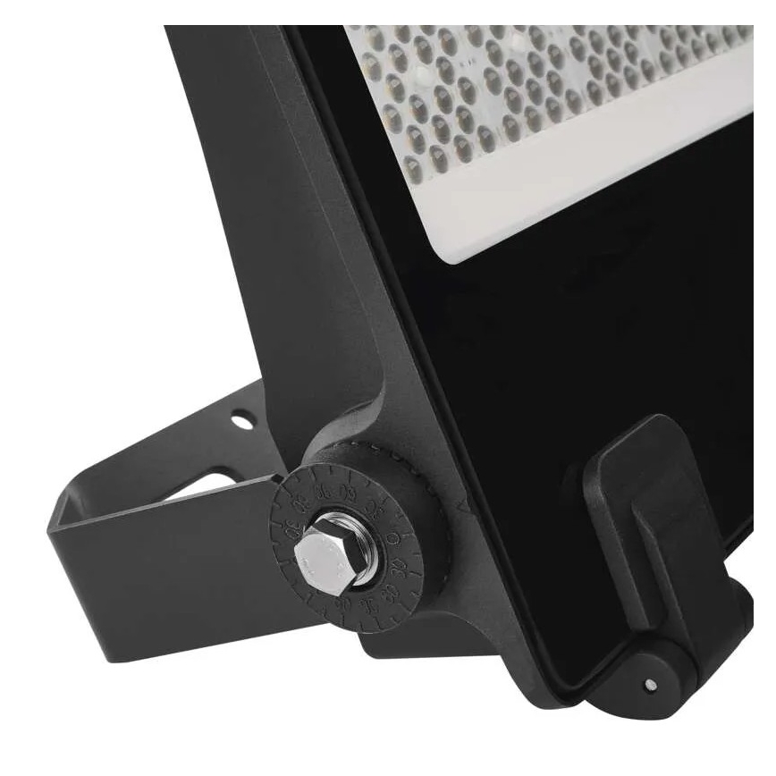 LED Reflektor AVENO LED/200W/230V 4000K 32000 lm IP66 černá