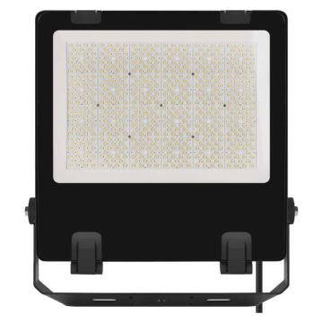 LED Reflektor AVENO LED/300W/230V 4000K 48000 lm IP66 černá