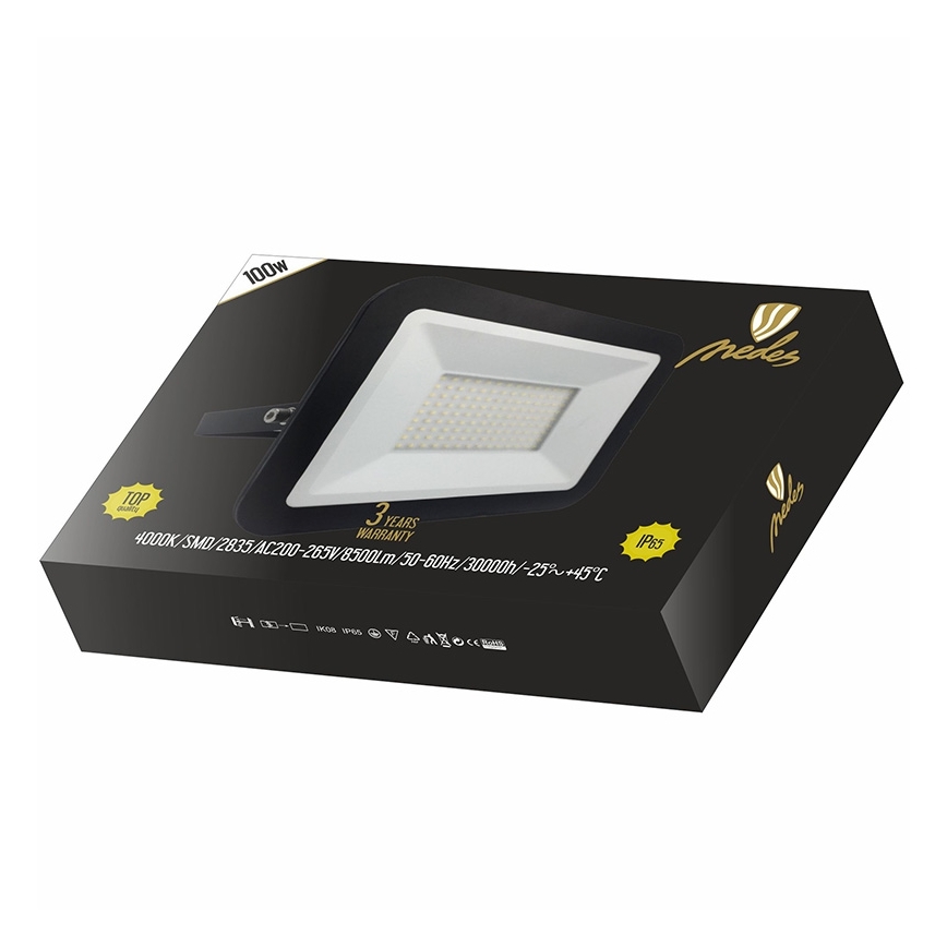 Nedes LF2025 - LED Reflektor LED/100W/230V IP65