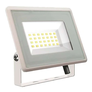 LED Reflektor LED/20W/230V 4000K IP65 bílá