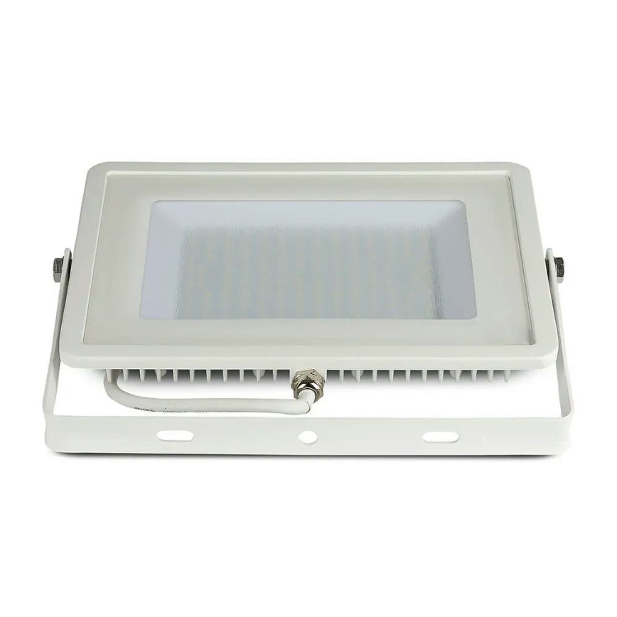 LED Reflektor SAMSUNG CHIP LED/100W/230V 6500K IP65 bílá