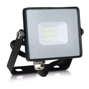 LED Reflektor SAMSUNG CHIP LED/10W/230V IP65 3000K černá