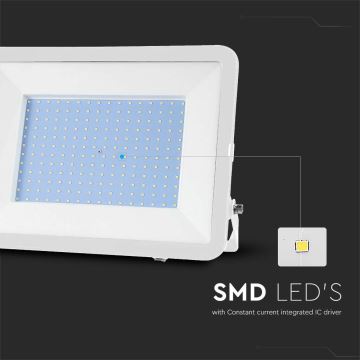 LED Reflektor SAMSUNG CHIP LED/300W/230V 4000K IP65 bílá