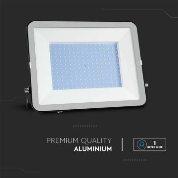 LED Reflektor SAMSUNG CHIP LED/300W/230V 4000K IP65 černá