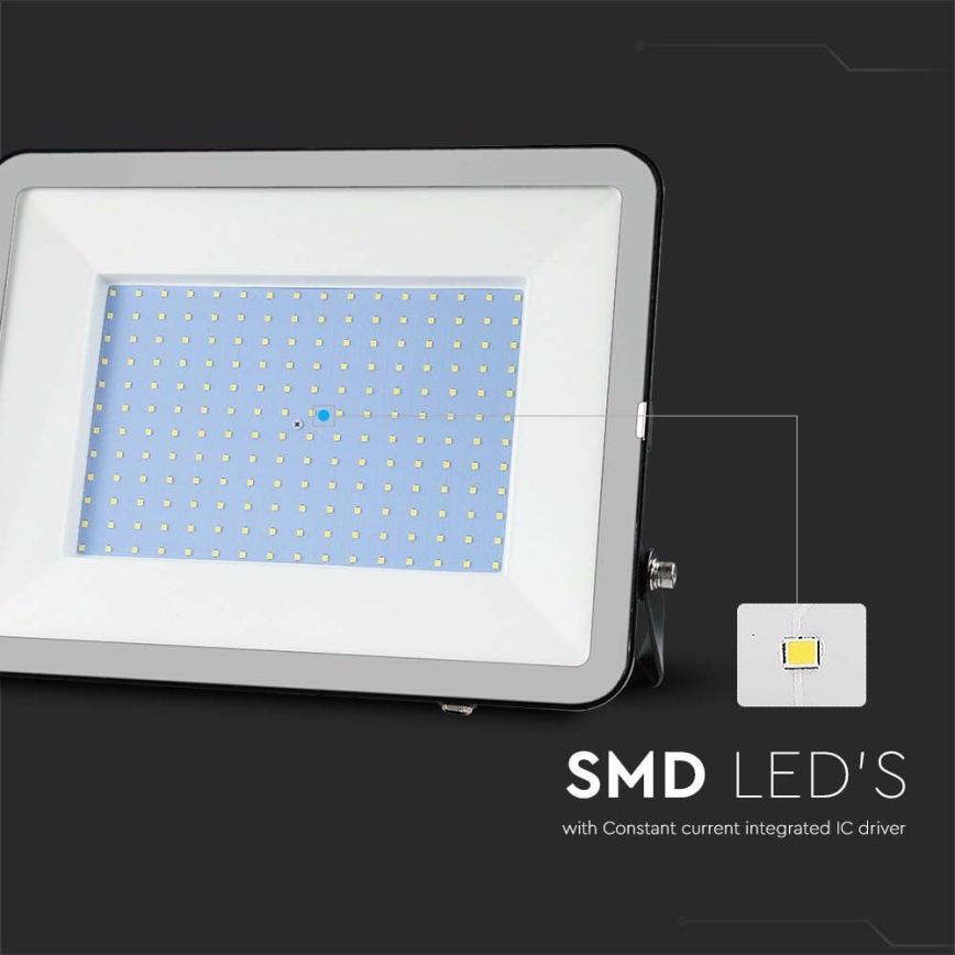 LED Reflektor SAMSUNG CHIP LED/300W/230V 6500K IP65 černá