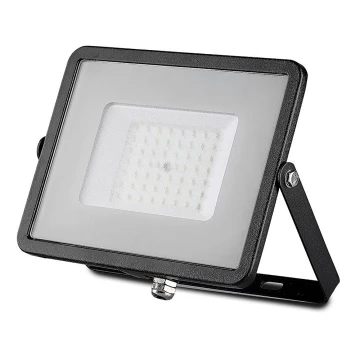 LED Reflektor SAMSUNG CHIP LED/50W/230V 4000K IP65 černá