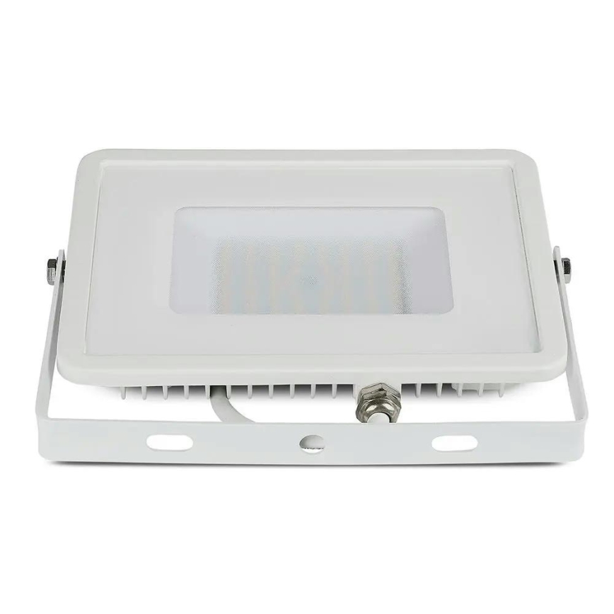 LED Reflektor SAMSUNG CHIP LED/50W/230V 6500K IP65 bílá