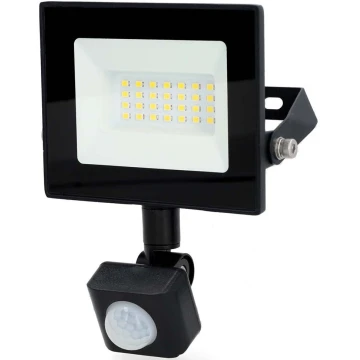 LED Reflektor se senzorem LED/20W/230V 4000K IP44