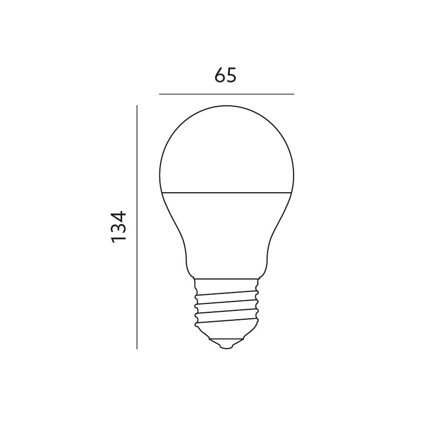 LED RGB Chytrá stmívatelná žárovka E27/14W/230V 2700-6500K Wi-Fi Tuya