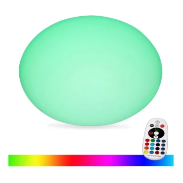 LED RGB Stmívatelná venkovní lampa LED/1W/230V 20cm IP67 + DO