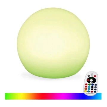 LED RGB Stmívatelná venkovní lampa LED/1W/230V 30cm IP67 + DO