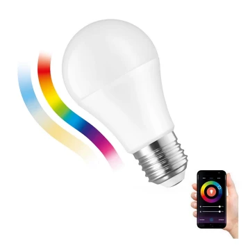 LED RGBW Stmívatelná žárovka A60 E27/13W/230V 2700-6500K Wi-Fi Tuya