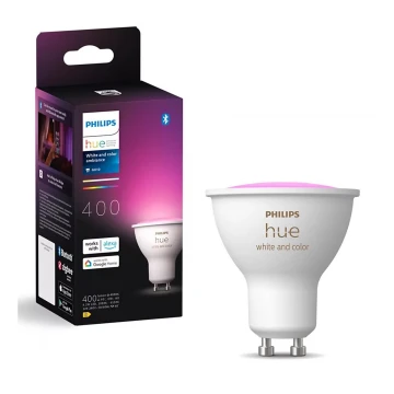 LED RGBW Stmívatelná žárovka Philips Hue White And Color Ambiance GU10/4,2W/230V 2000-6500K