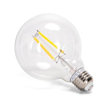 LED RGBW Žárovka FILAMENT G95 E27/4,9W/230V 2700K - Aigostar