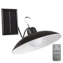 LED Solární lampa CELINA LED/1,8W/3,7V IP44 + dálkové ovládání